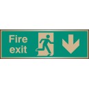 Fire Exit - Down