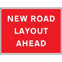 New Road Layout Ahead