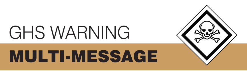 GHS Warning Multi-Message