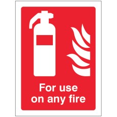 For Use On Any Fire