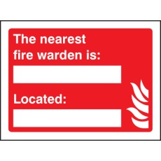 The Nearest Fire Warden Is