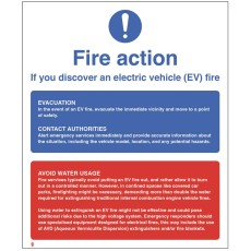 Fire Action - Electric Vehicle