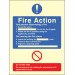 Multi-lingual Fire Action