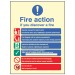 Fire Action Auto Dial with Lift (English / Polish)