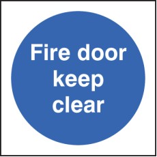 Fire Door Keep Clear