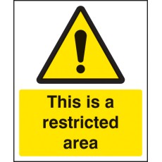 This Is a Restricted Area