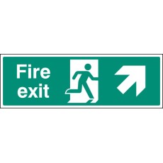Fire Exit - Up and Right