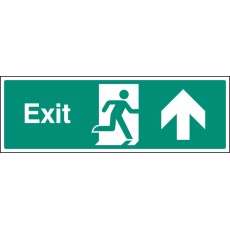 Exit - Up / Straight On