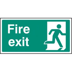 Final Fire Exit - Right