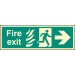 HTM Fire Exit - Arrow Right
