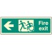 Inclusive Disabled Fire Exit Design - Arrow Left