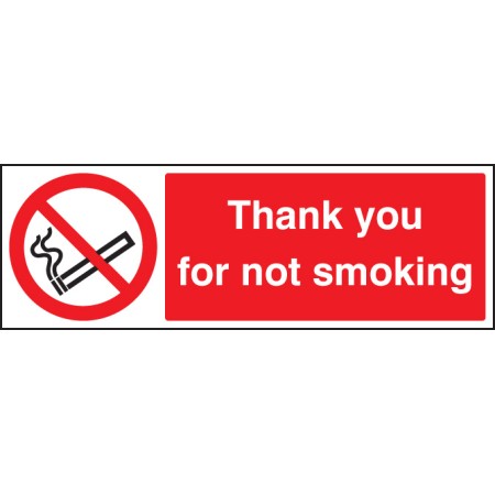 Please Do Not Smoke- Thank You