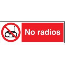No Radios