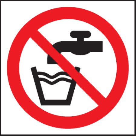 Not Drinking Water (Symbol)