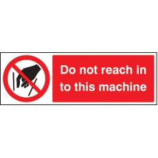 Do Not Reach in to this Machine