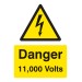 Danger - 11000 Volts