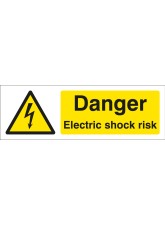 Danger - Electric Shock Risk