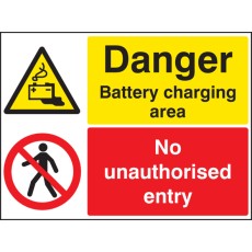 Battery Charging- No Unauthorised Entry