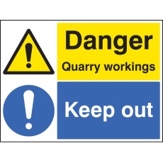 Danger - Quarry Workings Keep Out