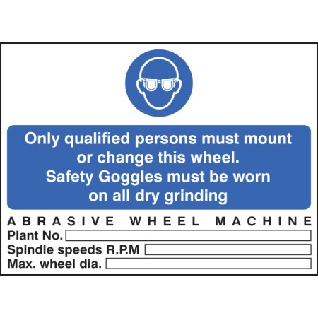 Abrasive Wheel Machine
