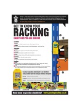 Racking Inspection Checklist - Poster (A2)
