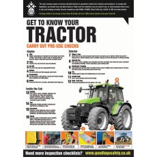 GTG Tractor Inspection - Poster