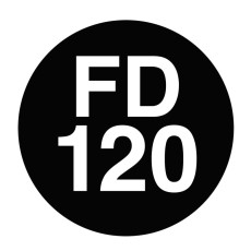 FD120 - Fire Door ID Tag