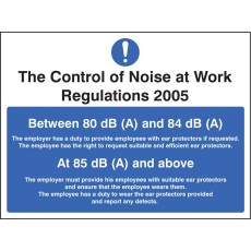 Noise At Work Regulations
