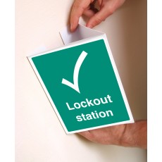 Lockout Station - EasyfixProjecting Signs