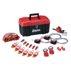 Standard Lockout Kit - with Electrical & Mechanical Devices