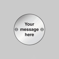 Custom Door Disc