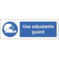 Use Adjustable Guards