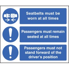 Wearing of Seatbelts with Symbols
