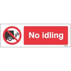 No idling