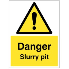 Danger - Slurry Pit