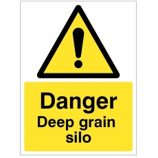 Danger - Deep Grain Silo
