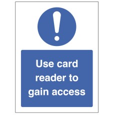 Use Card Reader to Gain Access
