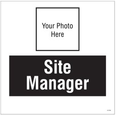 Site Manager - Your Photo Here - Add a Logo - Site Saver