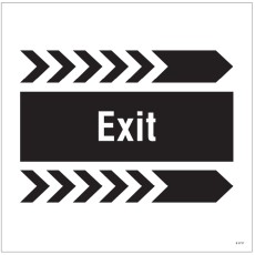 Exit: Arrow Right - Add a Logo - Site Saver