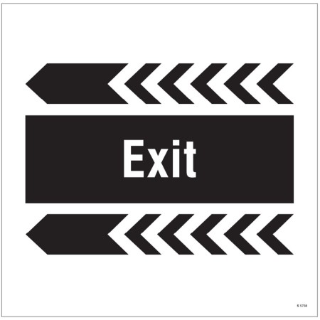 Exit: Arrow Left - Add a Logo - Site Saver