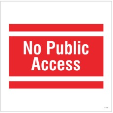 No Public Access - Add a Logo - Site Saver