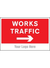 Works Traffic Only: Arrow Right - Add a Logo - Site Saver