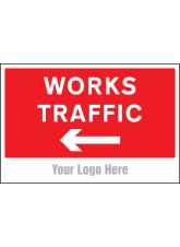 Works Traffic Only: Arrow Left - Add a Logo - Site Saver
