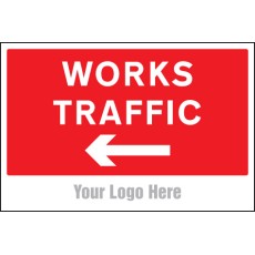Works Traffic Only: Arrow Left - Add a Logo - Site Saver