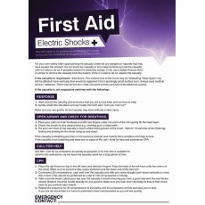 First Aid Shocks - Poster
