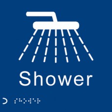 Braille - Shower
