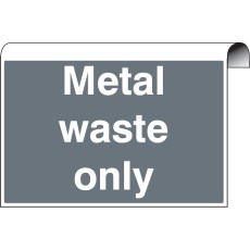 Roll Top - Metal Waste Only
