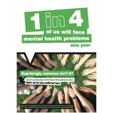 Mental Health - Poster - Surprisingly Common