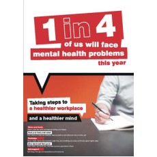 Mental Health - Poster - Taking Steps