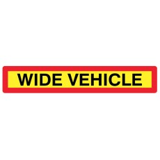 Wide Vehicle Panel - Long Length